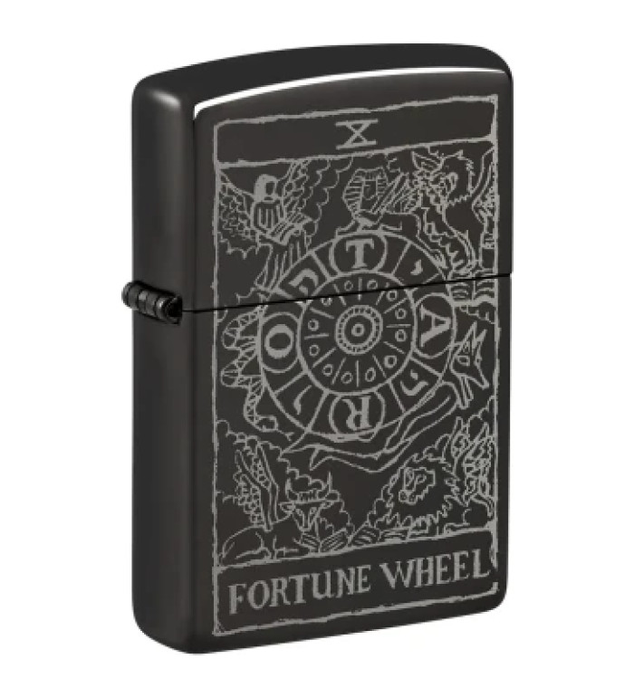 Запалка Zippo - Wheel Of Fortune Design