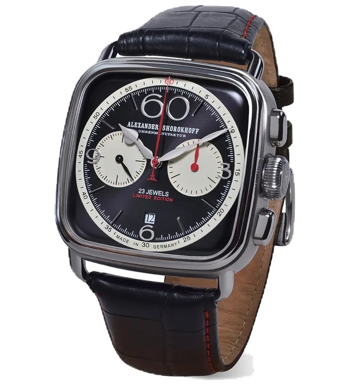 ALEXANDER SQUARE&ROUND MANUAL 44.5MM LIMITED EDITION 30PIECES AS.SR01-4