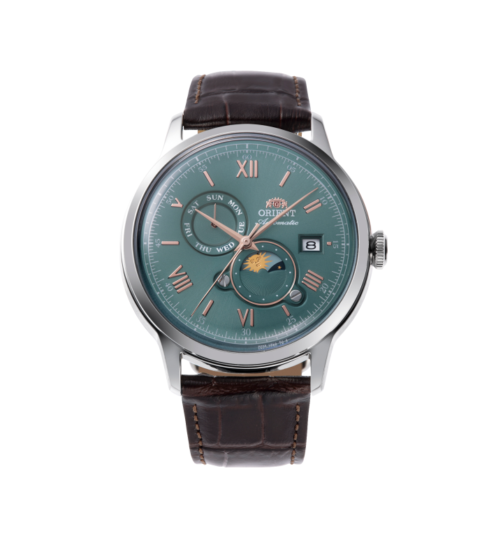 ORIENT SUN AND MOON 41.5MM RA-AK0805E