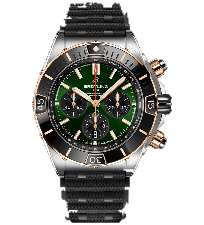 Часовник BREITLING SUPER CHRONOMAT B01 AUTOMATIC 44MM UB0136251L1S1