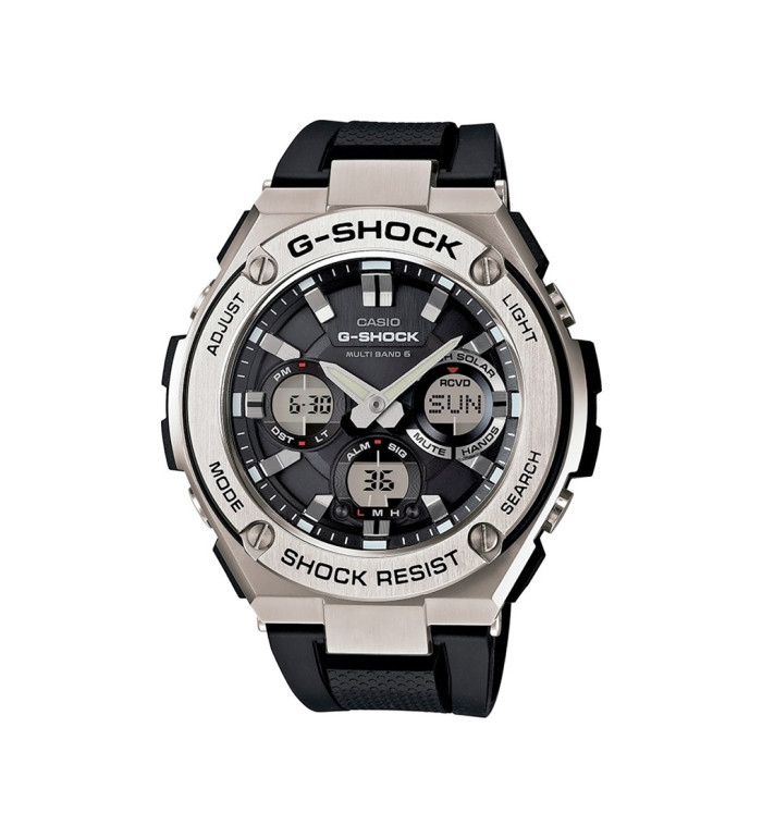 ЧАСОВНИК CASIO G-SHOCK WAVECEPTOR SOLAR GST-W110-1AER