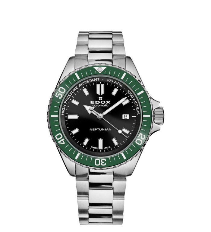 ЧАСОВНИК EDOX NEPTUNIAN AUTOMATIC 44 ММ 80120-3VM-NIN