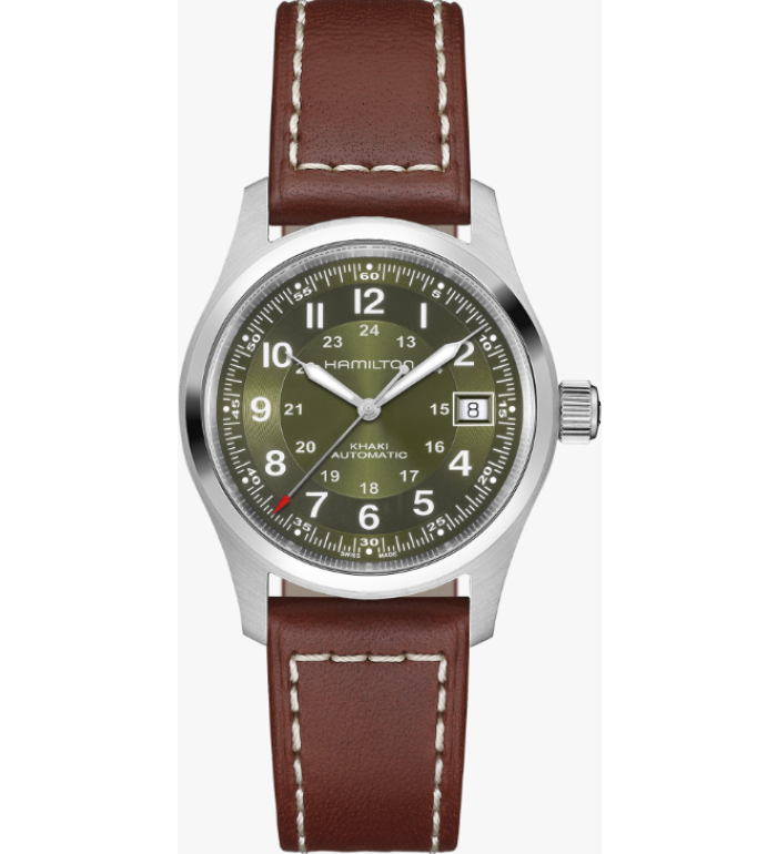 ЧАСОВНИК HAMILTON KHAKI FIELD AUTO 38MM H70455560
