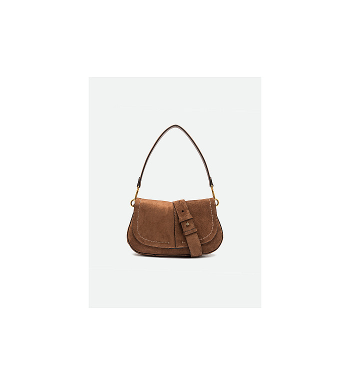 Дамска чанта Gianni Chiarini Helena Round BS 12618 CM-PL-099 Cognac