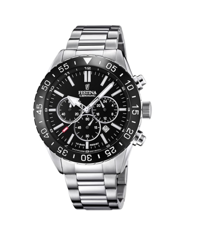 FESTINA CHRONOGRAPH 44MM MEN`S WATCH F20575/3
