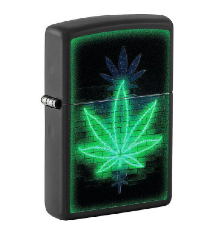 Запалка Zippo - Gleaming Leaf Design