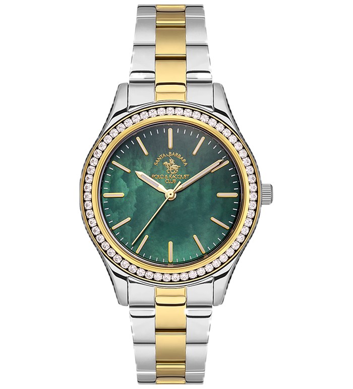 SANTA BARBARA POLO & RACQUET CLUB 34MM LADIES WATCH SB.1.10490-5