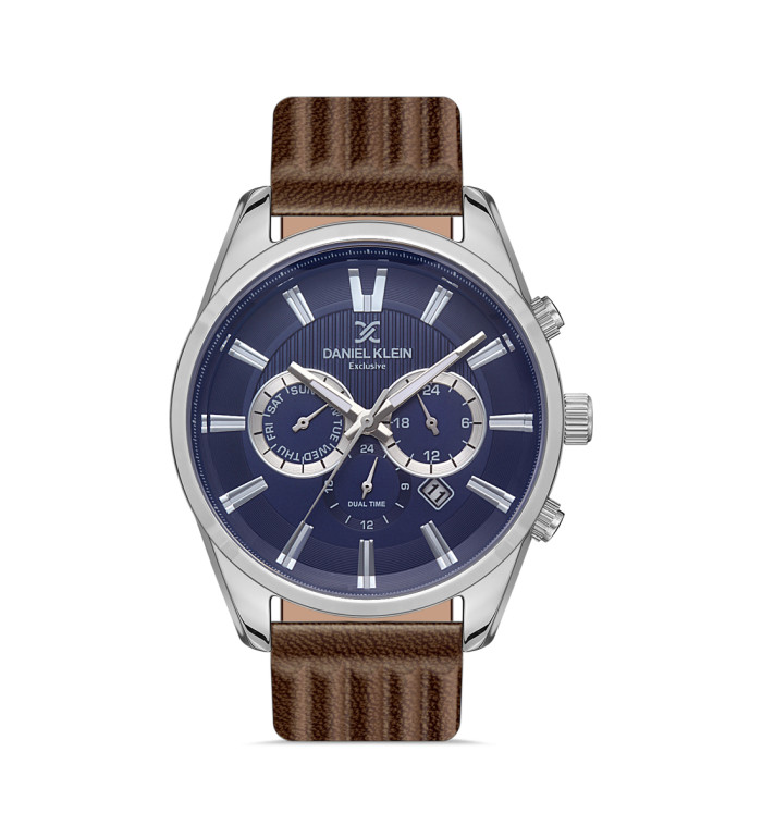 DANIEL KLEIN EXCLUSIVE 46MM MEN'S WATCH DK.1.13120-3