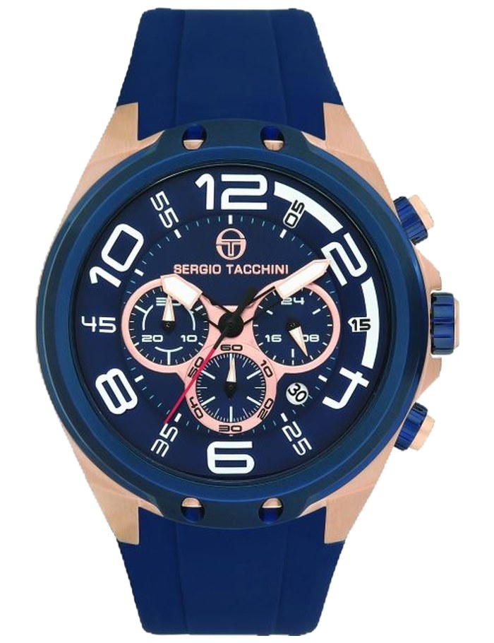 Мъжки часовник Sergio Tacchini Limited Edition Chronograph STX500.01