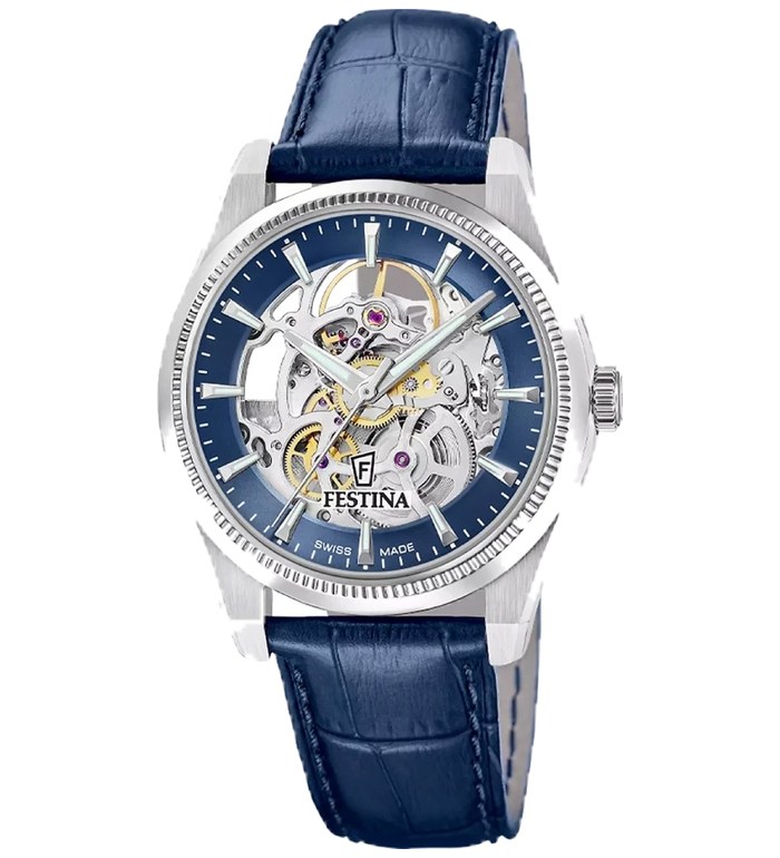 ЧАСОВНИК FESTINA SWISS MADE 40MM F20095/2