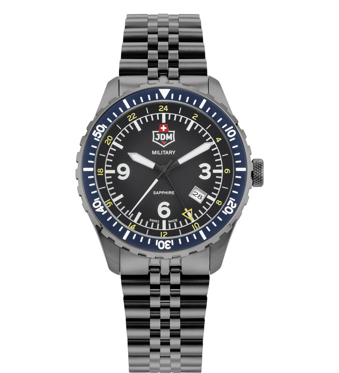 JDM Military Sapphire Wingman GMT JDM-WG028-02