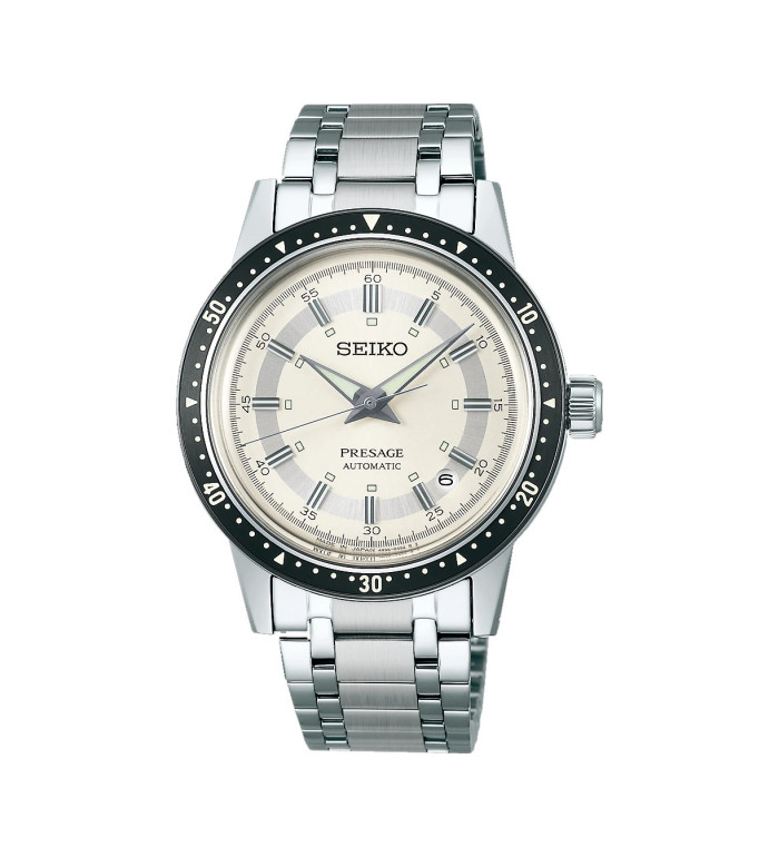 SEIKO PRESAGE STYLE 60S  LIMITED EDITION ANNIVERSARY 41MM MEN'S WATCH SRPK61J1