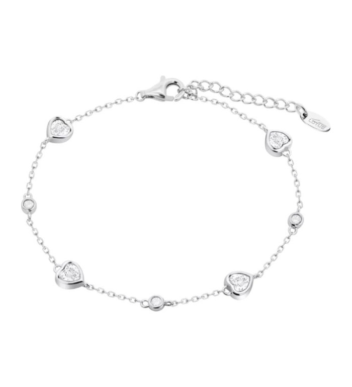 LOTUS SILVER FOREVER HEARTS SILVER BRACELET LP3925-2/1