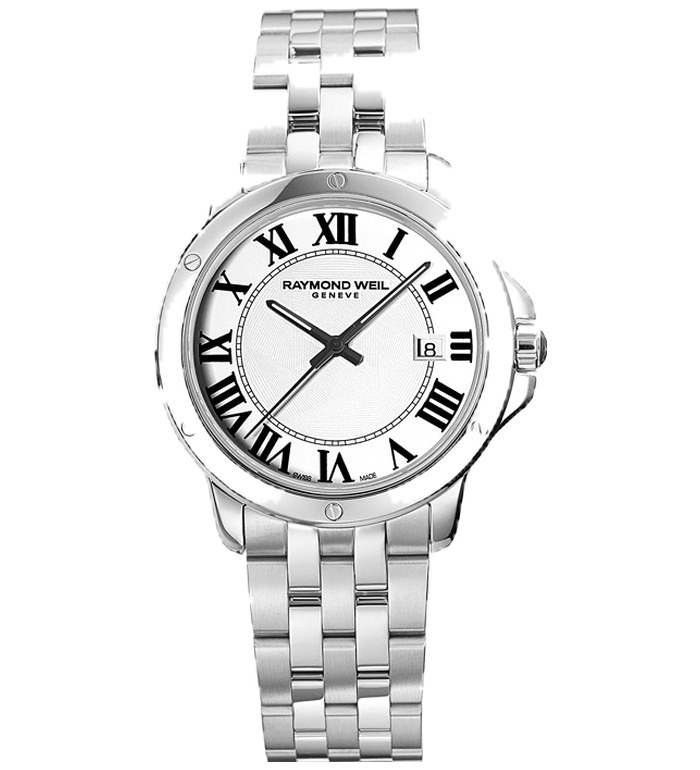 RAYMOND WEIL TANGO QUARTZ 28MM LADIES WATCH 5391-ST-00300