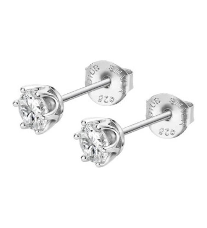 Lotus Silver сребърни обеци LP3716-4/1