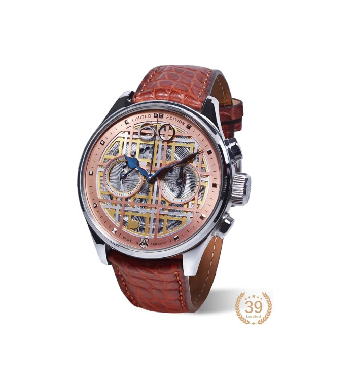 ALEXANDER SHOROKHOFF KARO 3 43.5MM MANUAL MEN'S WATCH AS.C01-KR01L