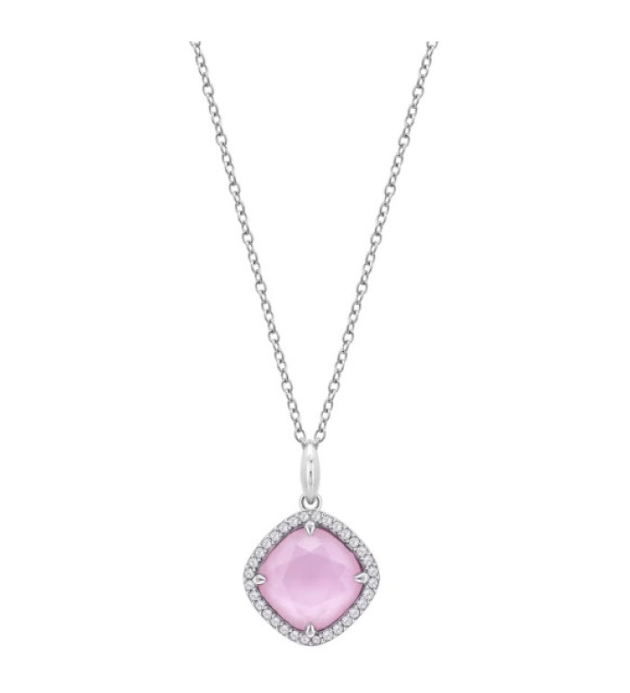 LOTUS SILVER SILVER NECKLACE LP3921-1/3