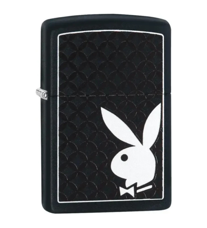 LIGHTER ZIPPO - PLAYBOY DAPPER RABBIT DESIGN