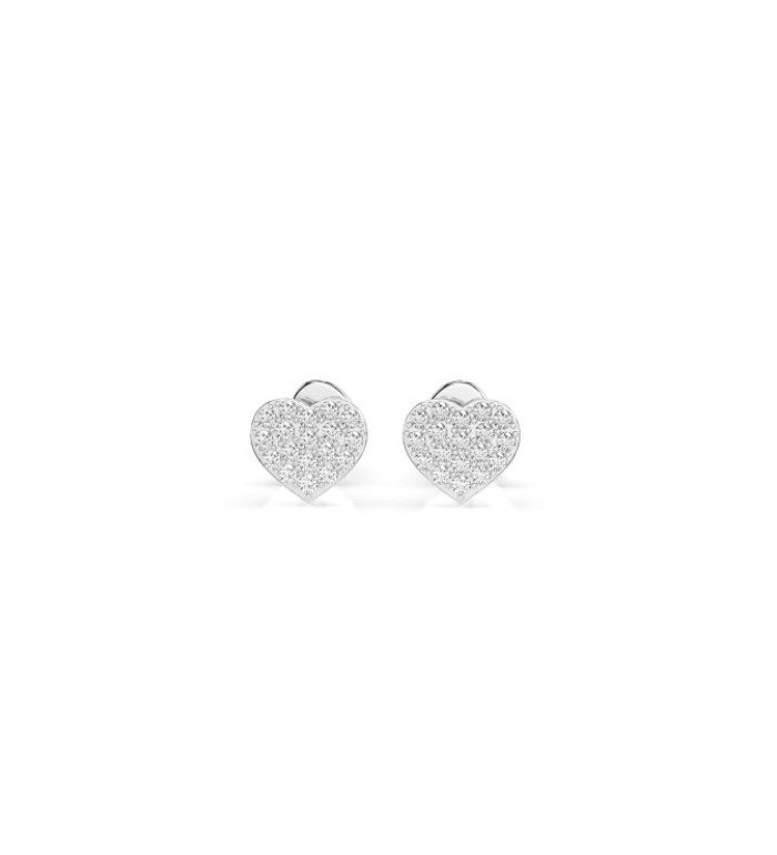 Златни обеци с диаманти CARA DIAMANTI  K102-10097W