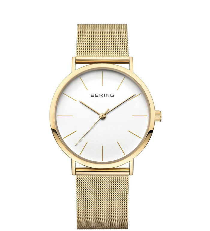 Дамски часовник Bering Classic Gold 13436-334