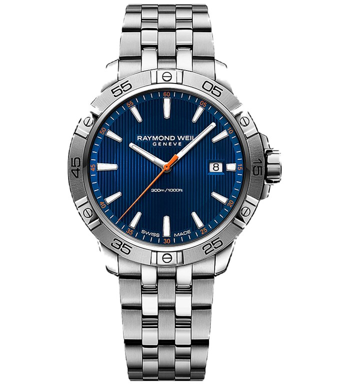 RAYMOND WEIL TANGO 41MM 8160-ST2-50001
