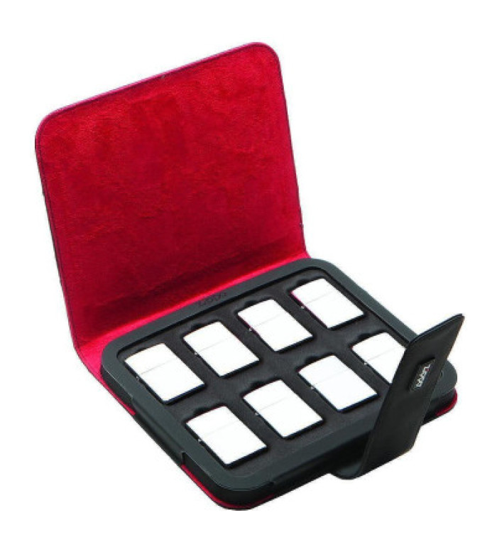 Колекционерска папка за 8 заплаки Zippo