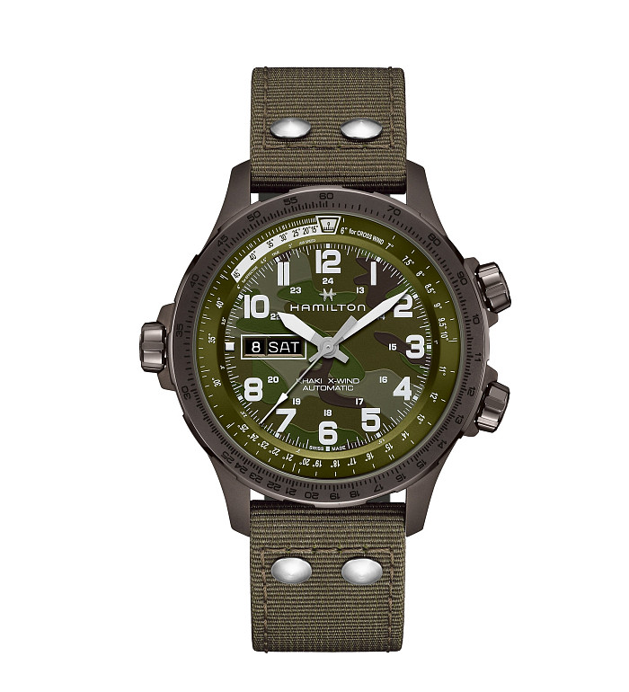 Hamilton Khaki Aviation X-Wind H77775960