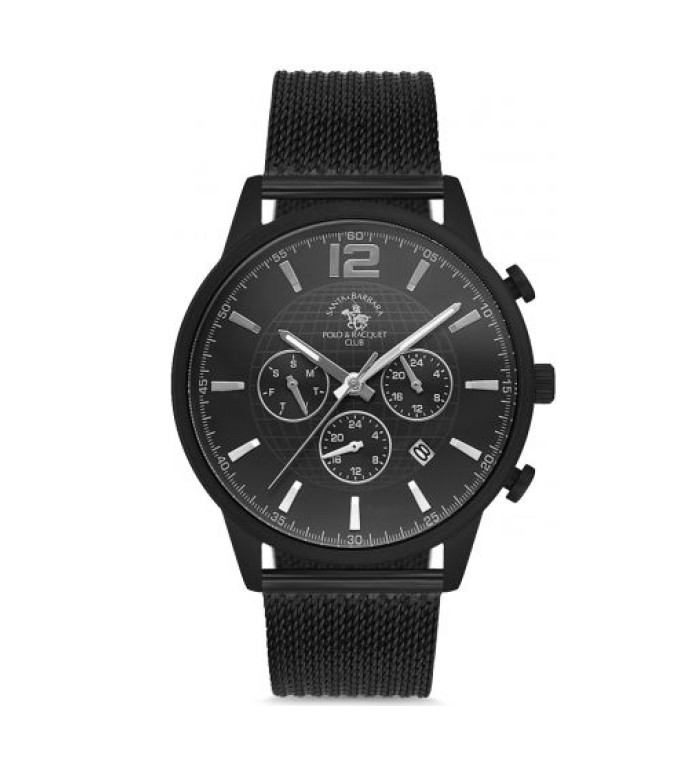 SANTA BARBARA POLO & RACQUET CLUB 47 MM MEN`S WATCH SB.6.1164.1