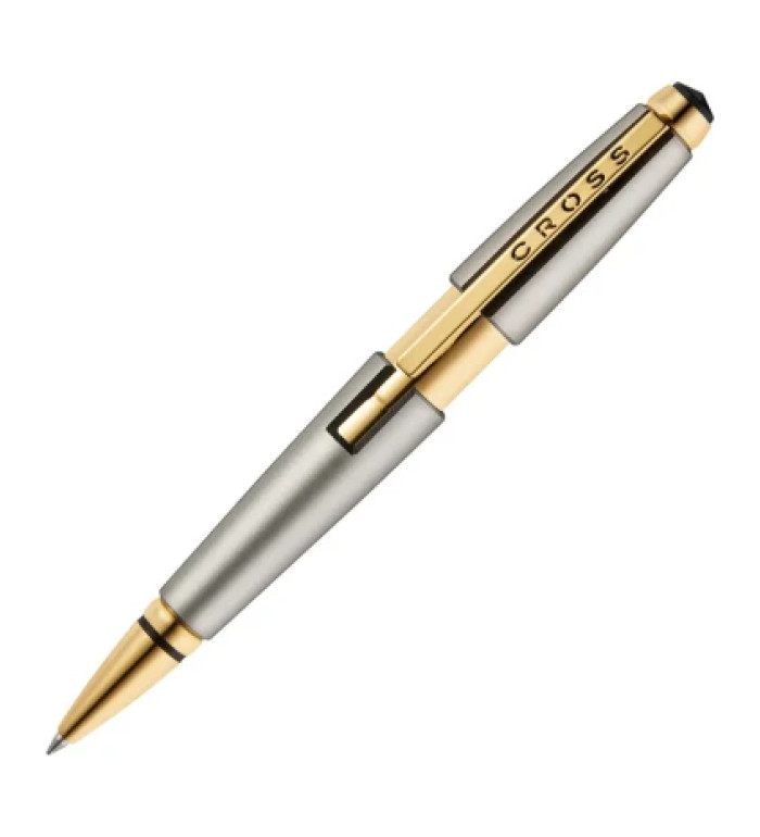 Ролер Cross Edge™ Sonic Titanium Lacquer With Gold PVD Appointments