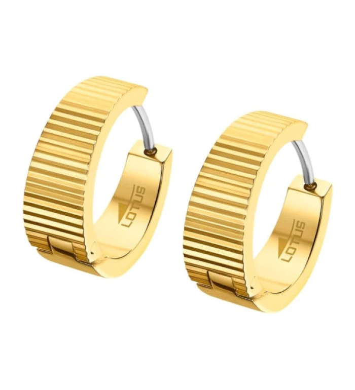 LOTUS STYLE URBAN WOMAN STEEL EARRINGS LS2310-4/2