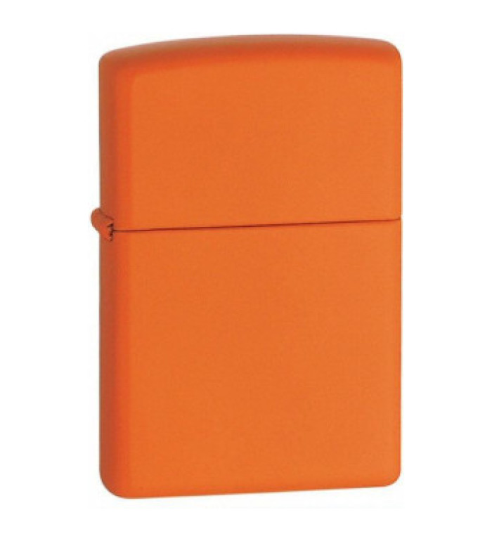 Запалка Zippo 231 Orange Matte