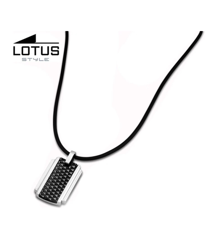 Lotus Style Men in Black стоманено колие LS1515-1/2