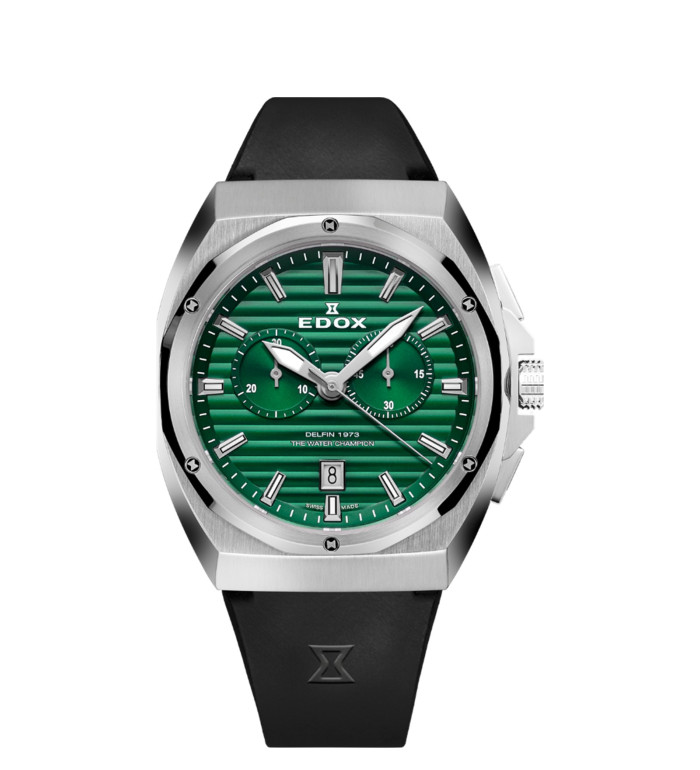 Edox Delfin 1973 Chronograph 10118-3CA-VIN