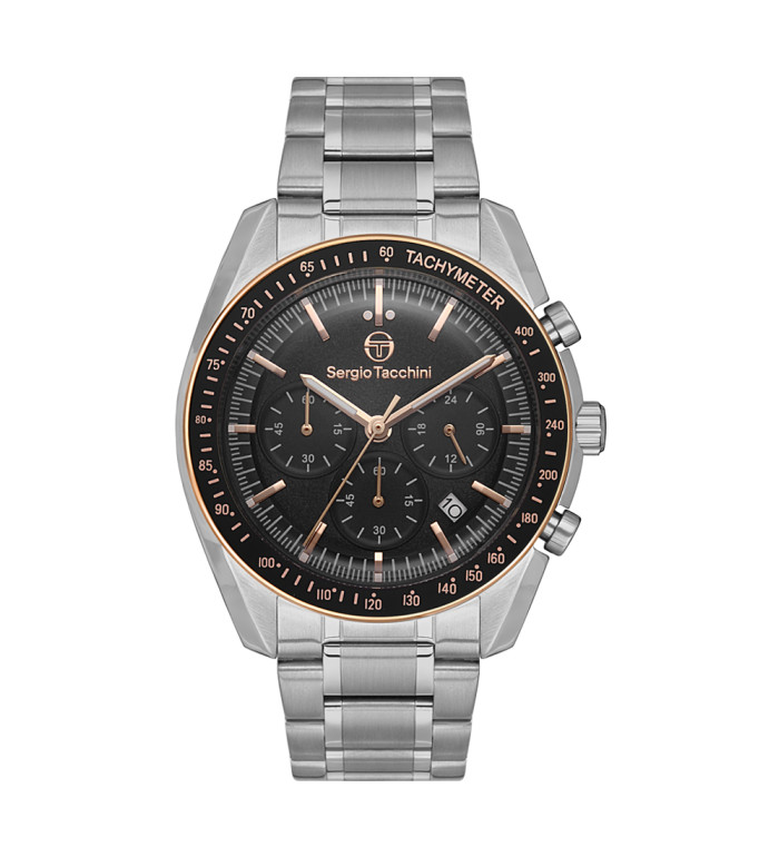 SERGIO TACCHINI HERITECH 44MM MEN`S WATCH ST.1.10386-4
