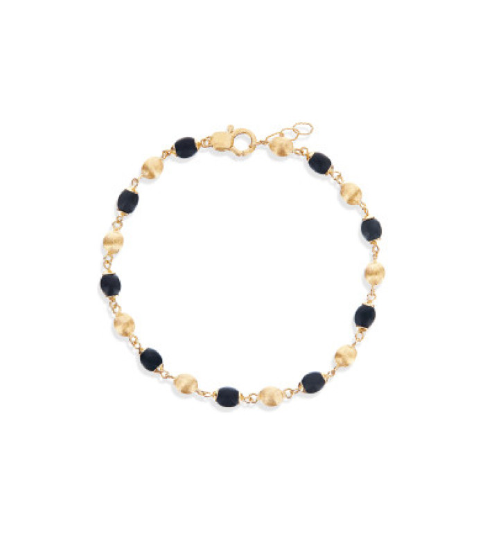 Nanis Dancing Mystery Black Onyx гривна оникс BN1-599