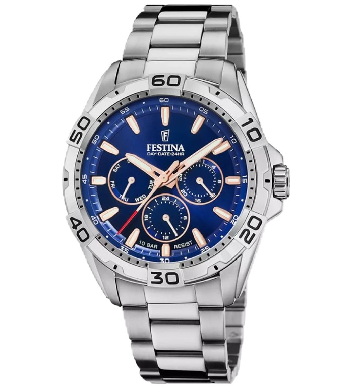 ЧАСОВНИК FESTINA MULTIFUNCTION 44.7MM F20623/2