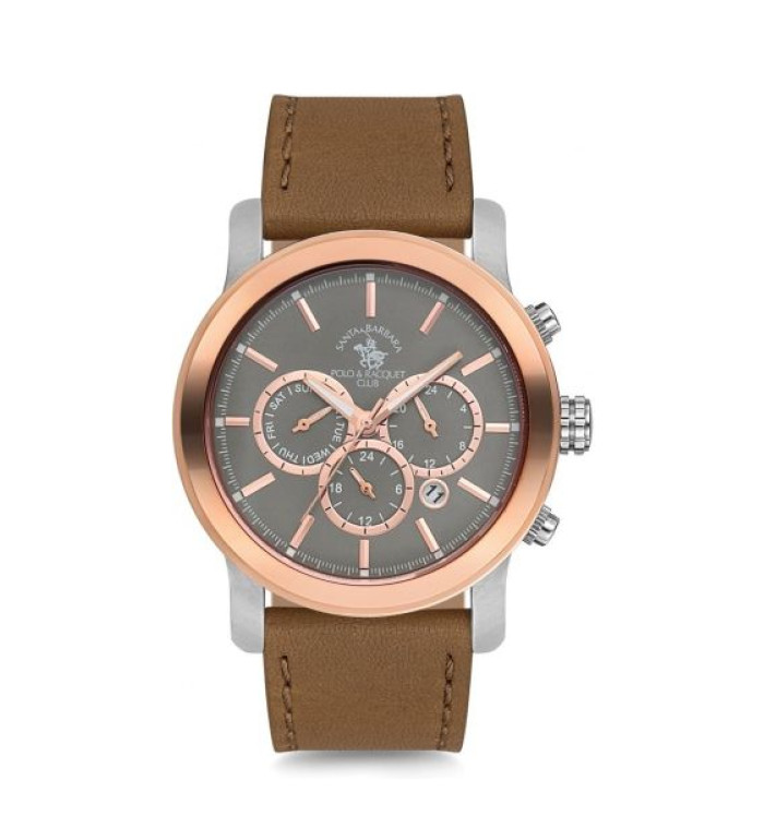 SANTA BARBARA POLO & RACQUET CLUB NOBLE 45MM MEN'S WATCH  SB.11.1109.3