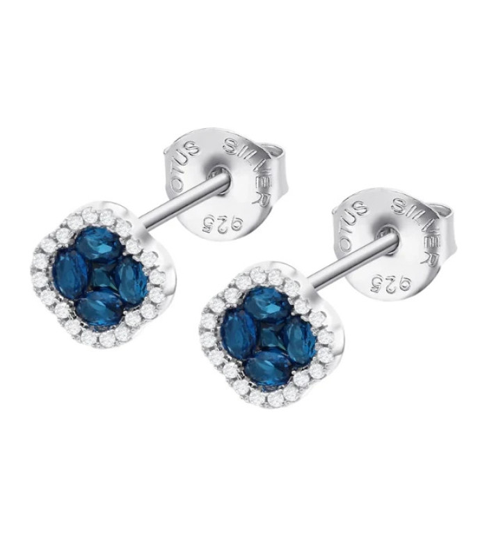 Lotus Silver Trendy Lotus сребърни обеци LP3953-4/1