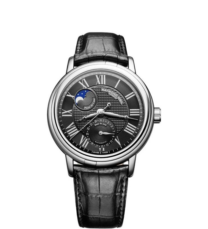 RAYMOND WEIL MAESTRO AUTOMATIC 40MM MEN'S WATCH 2839-STC-00209