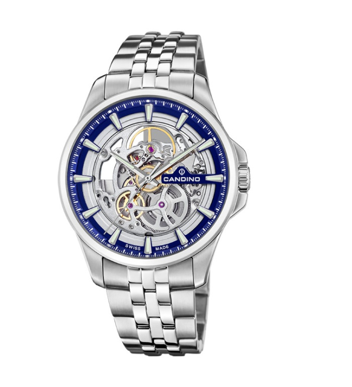 ЧАСОВНИК CANDINO AUTOMATIC SKELETON 42MM C4781/1
