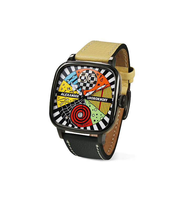 ALEXANDER SHOROKHOFF KANDY AUTOMATIC 41X41MM LIMITED EDITION 100PIECES AS.KD-AVG02