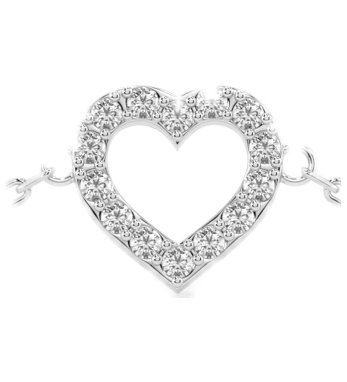 CARA DIAMANTI Златна гривна  с диаманти K104-10005W