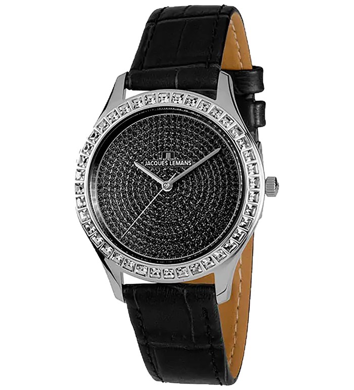 JACQUES LEMANS CLASSIC 37MM LADIES WATCH 1-1841ZD