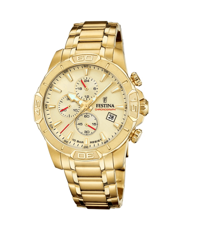 FESTINA TIMELESS CHRONOGRAPH 45MM F20705/2