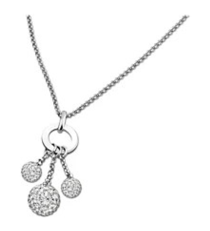 LOTUS STYLE RAINBOW STEEL NECKLACE LS1406-1/1