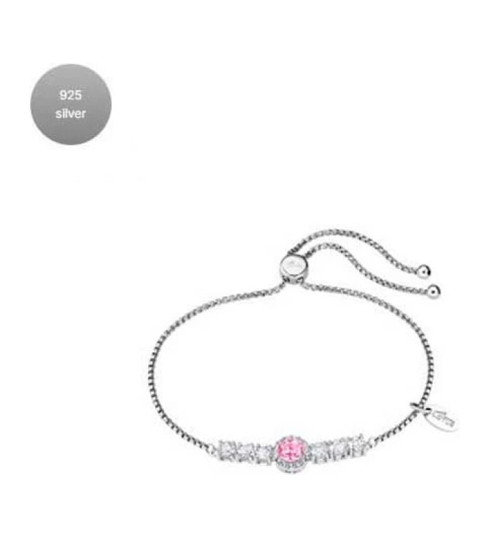 LOTUS SILVER CHARMING LADY SILVER BRACELET LP2008-2/2