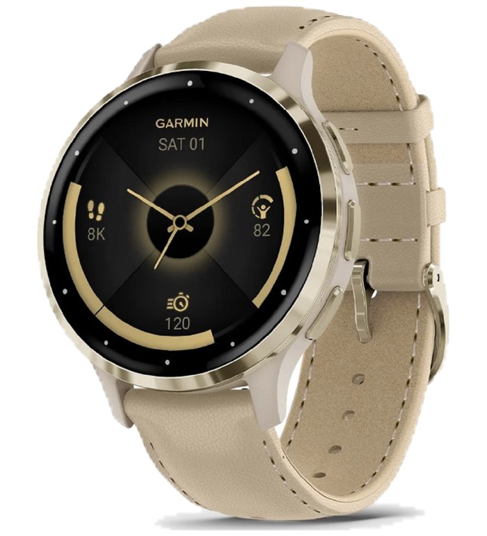 ЧАСОВНИК GARMIN VENU 3S SOFT GOLD 41MM 010-02785-55