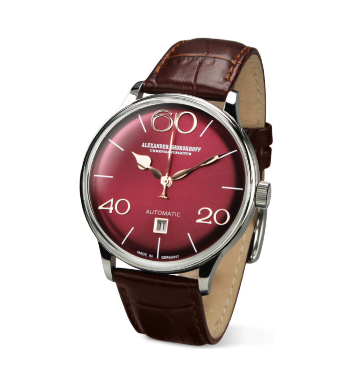 Часовник ALEXANDER SHOROKHOFF SIXTYTHREE 40MM AS.LA02-6