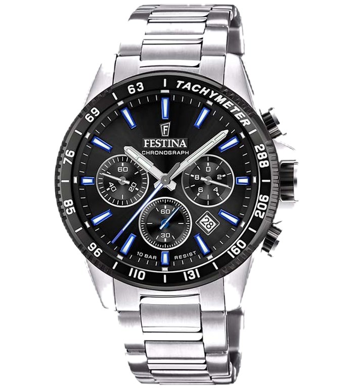 ЧАСОВНИК FESTINA CHRONOGRAPH 45MM F20560/5