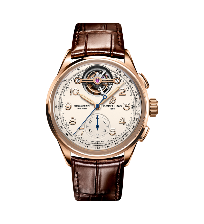 Breitling Premier B21 Chronograph Tourbillon 42 Léon Breitling RB2120211G1P1